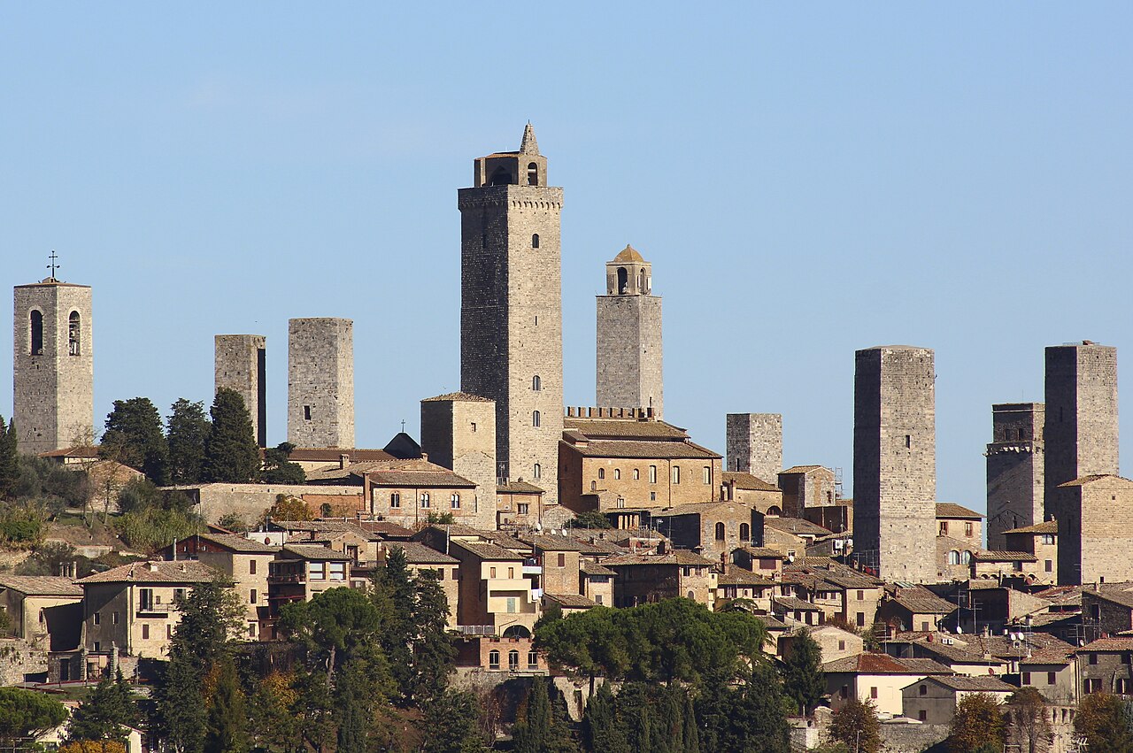 San Gimignano, Tuscany