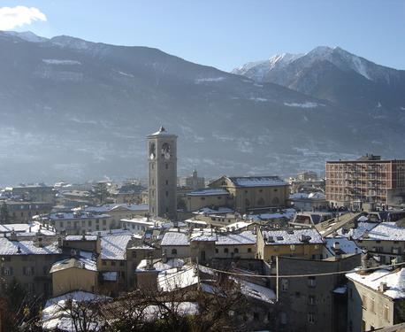 Panorama of Sondrio